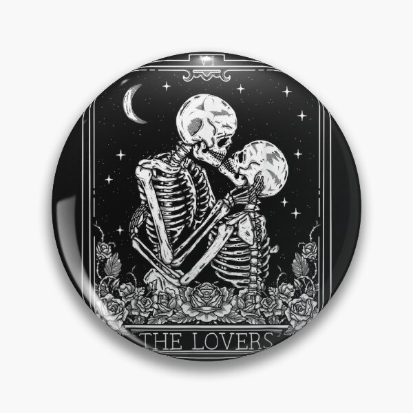Item preview, The Lovers Vintage Tarot Card Astrology Goth Halloween Women Small designed and sold by matnguc1.
