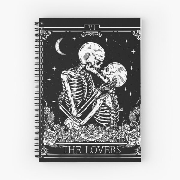 Item preview, The Lovers Vintage Tarot Card Astrology Goth Halloween Women Small designed and sold by matnguc1.