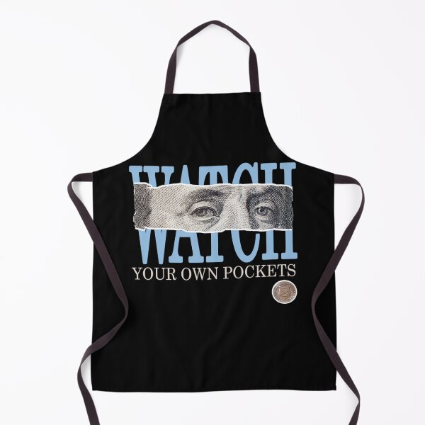 Item preview, Blue Watch Your Own Pockets Face Blue Color Graphic designed and sold by raewaelchi.