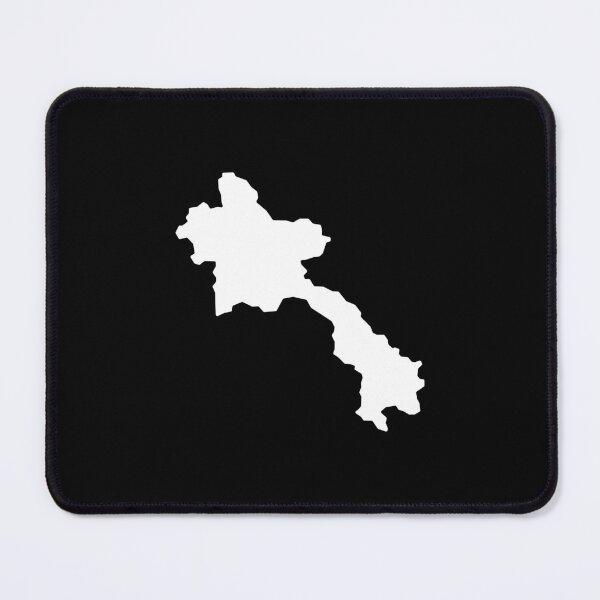Item preview, Laos Country Shape LA designed and sold by shitpostee.