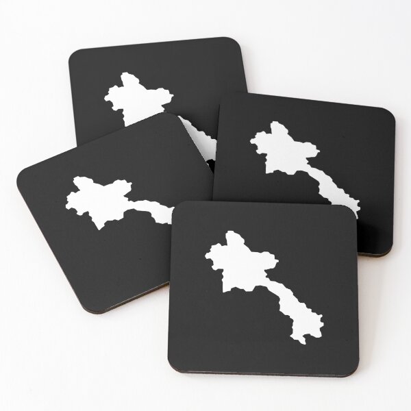Item preview, Laos Country Shape LA designed and sold by shitpostee.