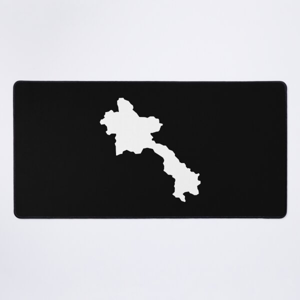 Item preview, Laos Country Shape LA designed and sold by shitpostee.