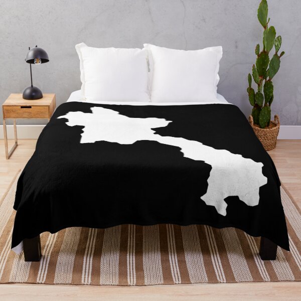 Item preview, Laos Country Shape LA designed and sold by shitpostee.