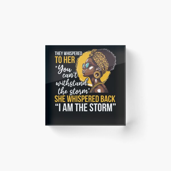 Item preview, Black Women Proud African American Ladies Black History designed and sold by raewaelchi.