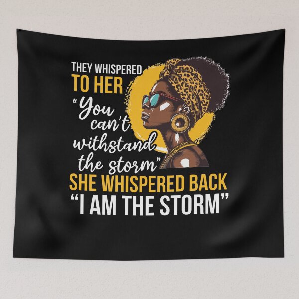 Item preview, Black Women Proud African American Ladies Black History designed and sold by raewaelchi.