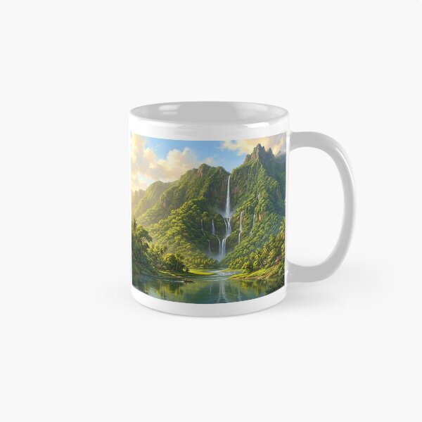 Item preview, Sacred Waterfall — Rainforest Blessing designed and sold by Hawaii26.