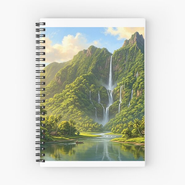 Item preview, Sacred Waterfall — Rainforest Blessing designed and sold by Hawaii26.