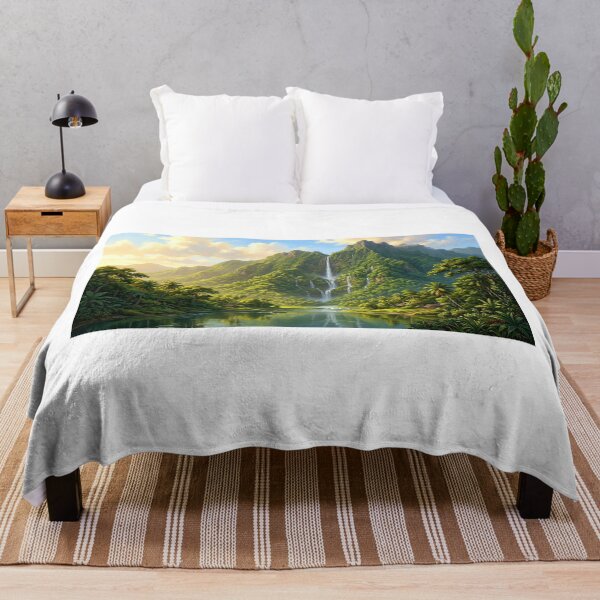 Item preview, Sacred Waterfall — Rainforest Blessing designed and sold by Hawaii26.