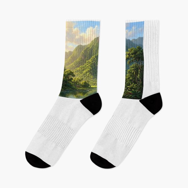 Item preview, Sacred Waterfall — Rainforest Blessing designed and sold by Hawaii26.