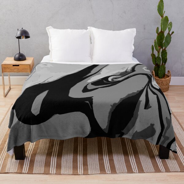 Item preview, Digital Abstract Patterns in Black and Grey Shades designed and sold by ShopieHome.