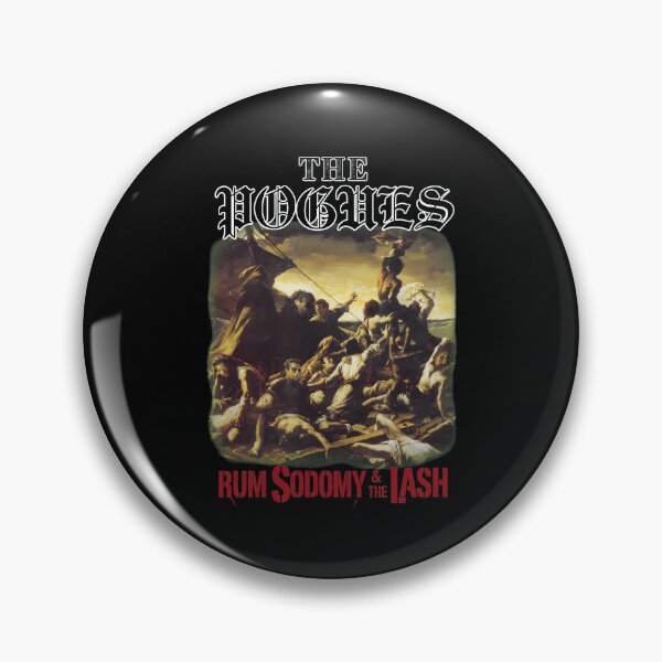 Item preview, The Pogues Rum Sodomy & the Lash Cover Art designed and sold by CHRISTUILERA.