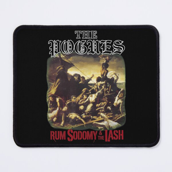Item preview, The Pogues Rum Sodomy & the Lash Cover Art designed and sold by CHRISTUILERA.