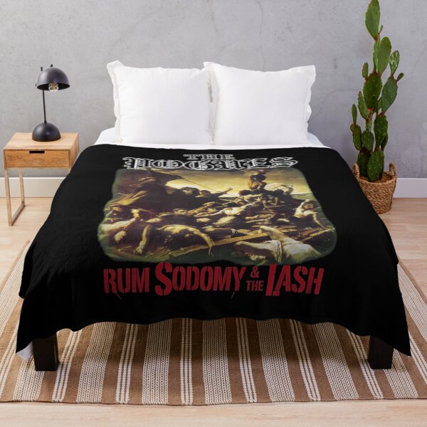 Item preview, The Pogues Rum Sodomy & the Lash Cover Art designed and sold by CHRISTUILERA.