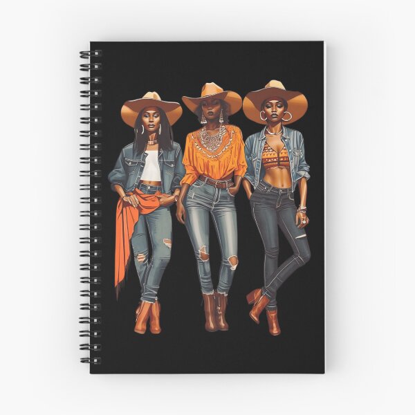 Item preview, Black Cowgirl Western Rodeo Melanin Black History Texas designed and sold by raewaelchi.