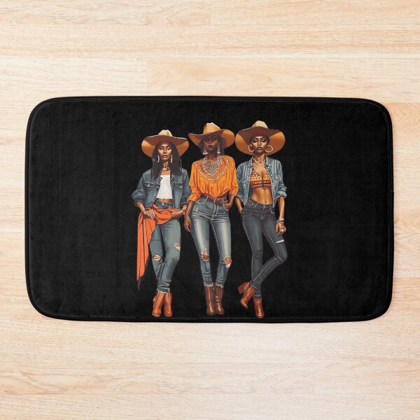Item preview, Black Cowgirl Western Rodeo Melanin Black History Texas designed and sold by raewaelchi.