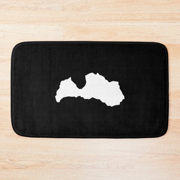 Item preview, Latvia Country Shape LV designed and sold by shitpostee.