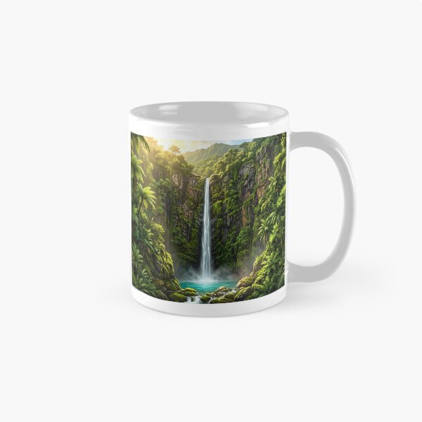 Item preview, Sacred Waterfall — Rainforest Blessing designed and sold by Hawaii26.