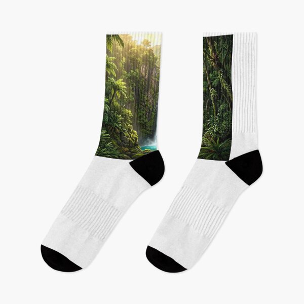 Item preview, Sacred Waterfall — Rainforest Blessing designed and sold by Hawaii26.