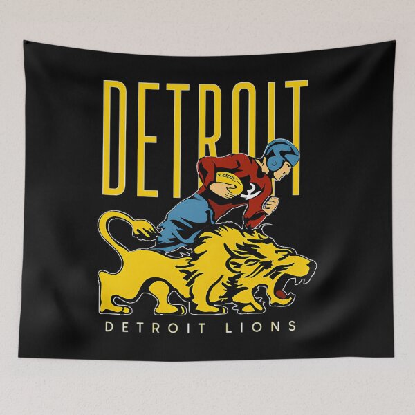 Artikelvorschau, Detroit Lions entworfen und verkauft von Hajora2002.