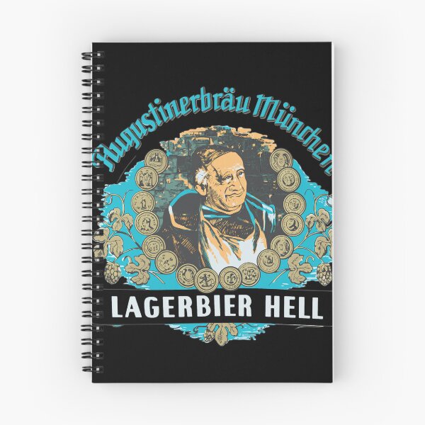 Item preview, Vintage Munich Brewery Heritage Label designed and sold by SAIMENEZ.