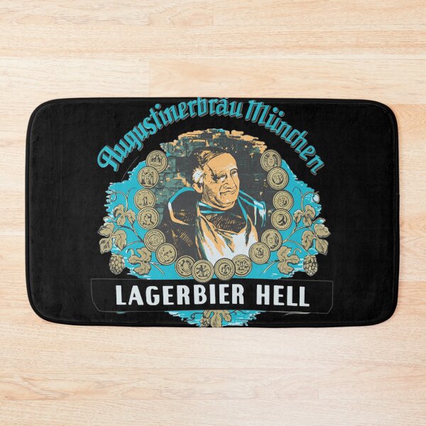 Item preview, Vintage Munich Brewery Heritage Label designed and sold by SAIMENEZ.