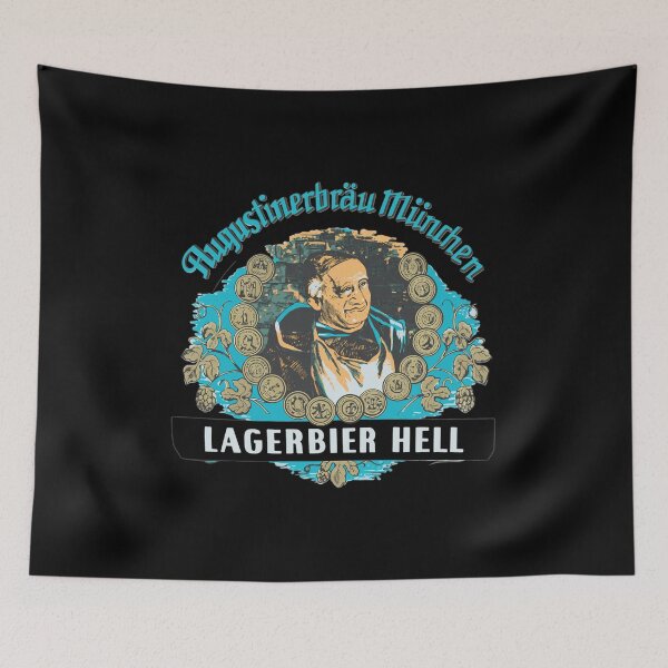 Item preview, Vintage Munich Brewery Heritage Label designed and sold by SAIMENEZ.