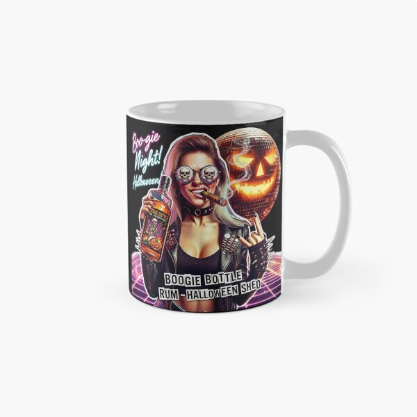 Item preview, Halloween Rum Disco Pumpkin Punk Girl designed and sold by Voodoo Store Paranormal Collections.