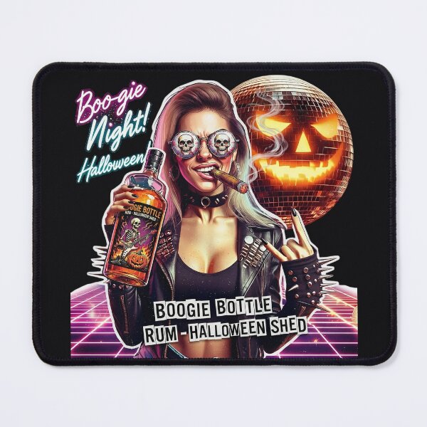 Item preview, Halloween Rum Disco Pumpkin Punk Girl designed and sold by Voodoo Store Paranormal Collections.