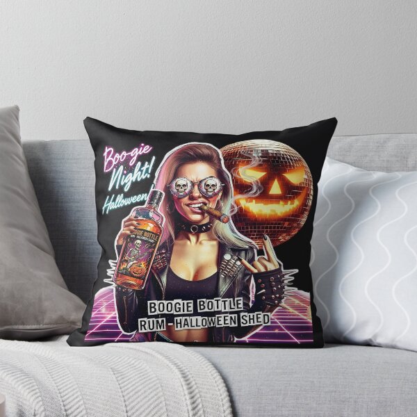 Item preview, Halloween Rum Disco Pumpkin Punk Girl designed and sold by Voodoo Store Paranormal Collections.