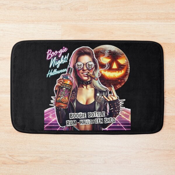 Item preview, Halloween Rum Disco Pumpkin Punk Girl designed and sold by Voodoo Store Paranormal Collections.