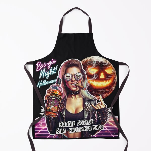 Item preview, Halloween Rum Disco Pumpkin Punk Girl designed and sold by Voodoo Store Paranormal Collections.
