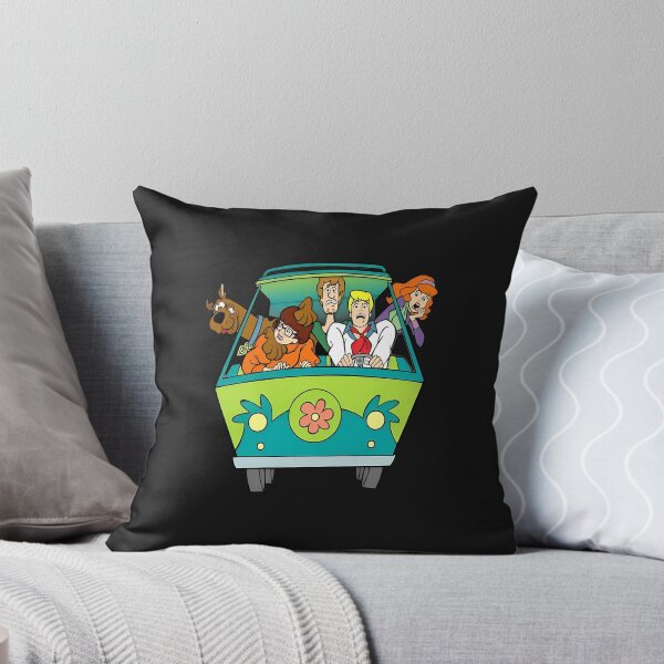 Artikelvorschau, Mystery Machine Cartoon Gang Retro entworfen und verkauft von Laika Edmond.