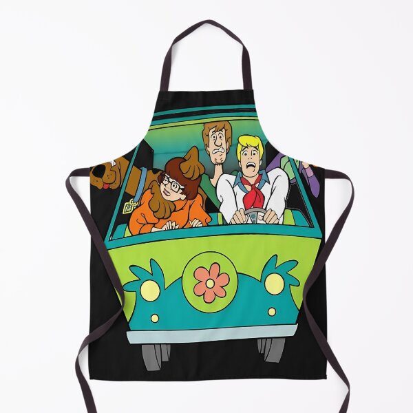 Item preview, Mystery Machine Cartoon Gang Retro designed and sold by Laika Edmond.
