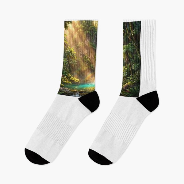 Item preview, Sacred Waterfall — Rainforest Blessing designed and sold by Hawaii26.