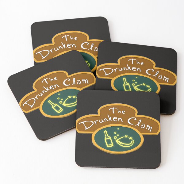 Item preview,  The Drunken Clam designed and sold by Igotdesigned.