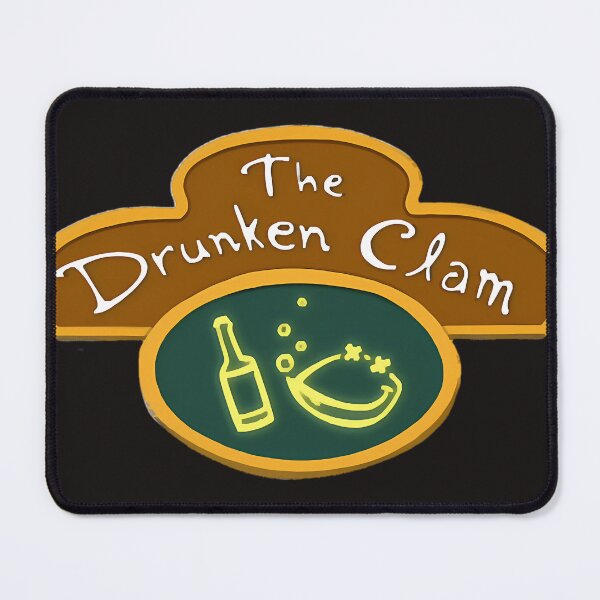 Item preview, The Drunken Clam designed and sold by Igotdesigned.