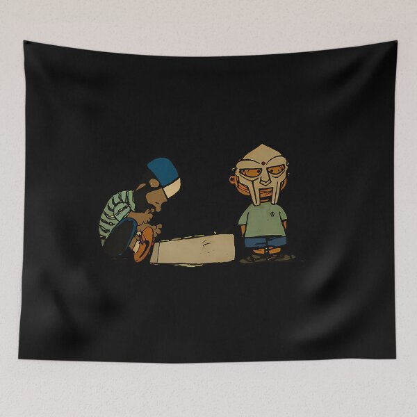 Item preview, J Dilla With Mf Doom Q designed and sold by ramos-sketch.