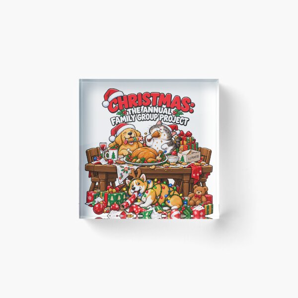 Item preview, Christmas The Annual Family Group Project Funny Design designed and sold by Kenzie & Co.