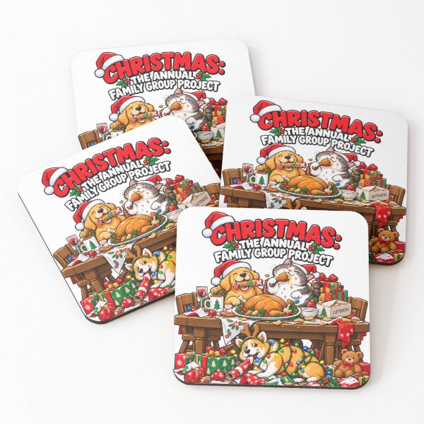 Item preview, Christmas The Annual Family Group Project Funny Design designed and sold by Kenzie & Co.