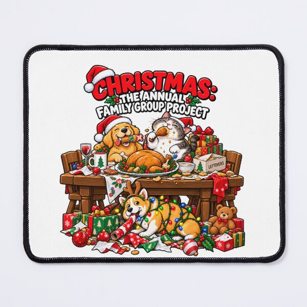 Item preview, Christmas The Annual Family Group Project Funny Design designed and sold by Kenzie & Co.