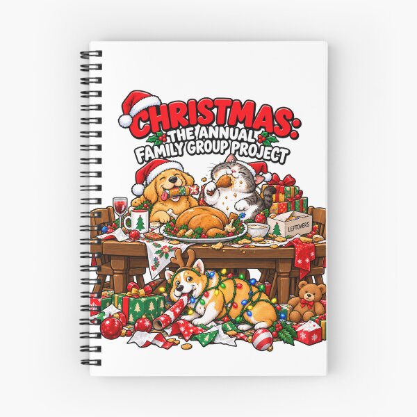 Item preview, Christmas The Annual Family Group Project Funny Design designed and sold by Kenzie & Co.
