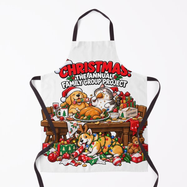 Item preview, Christmas The Annual Family Group Project Funny Design designed and sold by Kenzie & Co.
