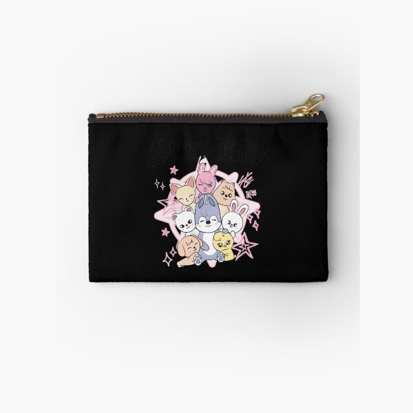 Item preview, Skzoo Pink Star K-Pop Mascot Group Art designed and sold by CHRISTUILERA.