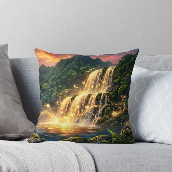 Item preview, The Waterfall of Spirits — Sacred Renewal designed and sold by Hawaii26.