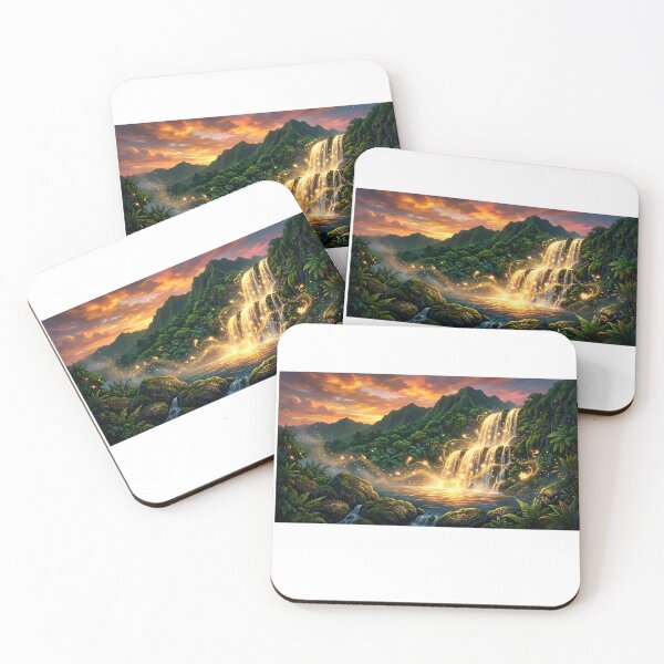 Item preview, The Waterfall of Spirits — Sacred Renewal designed and sold by Hawaii26.