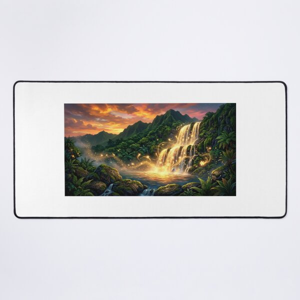 Item preview, The Waterfall of Spirits — Sacred Renewal designed and sold by Hawaii26.