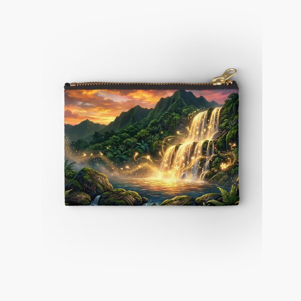 Item preview, The Waterfall of Spirits — Sacred Renewal designed and sold by Hawaii26.