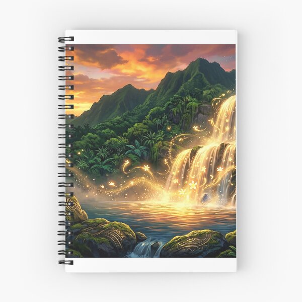 Item preview, The Waterfall of Spirits — Sacred Renewal designed and sold by Hawaii26.