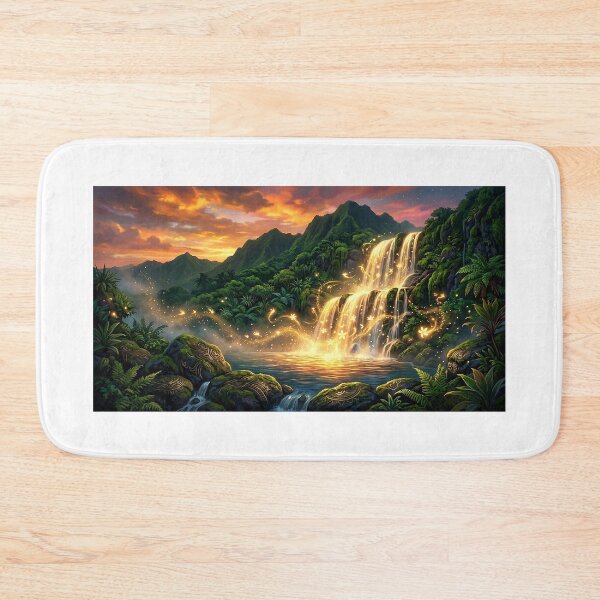 Item preview, The Waterfall of Spirits — Sacred Renewal designed and sold by Hawaii26.
