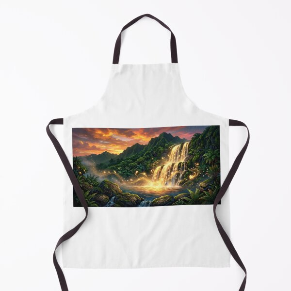 Item preview, The Waterfall of Spirits — Sacred Renewal designed and sold by Hawaii26.